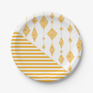 Kopfkissen Pappteller