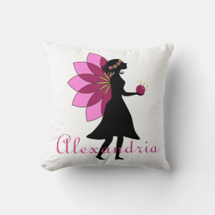 Kopfkissen/Personalisierte Fairy Kissen