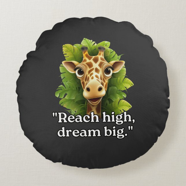 Kopfkissen Rundes Kissen (Vorderseite)