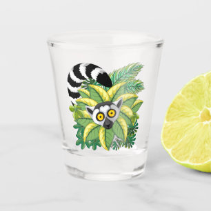 Kopfkissen Schnapsglas