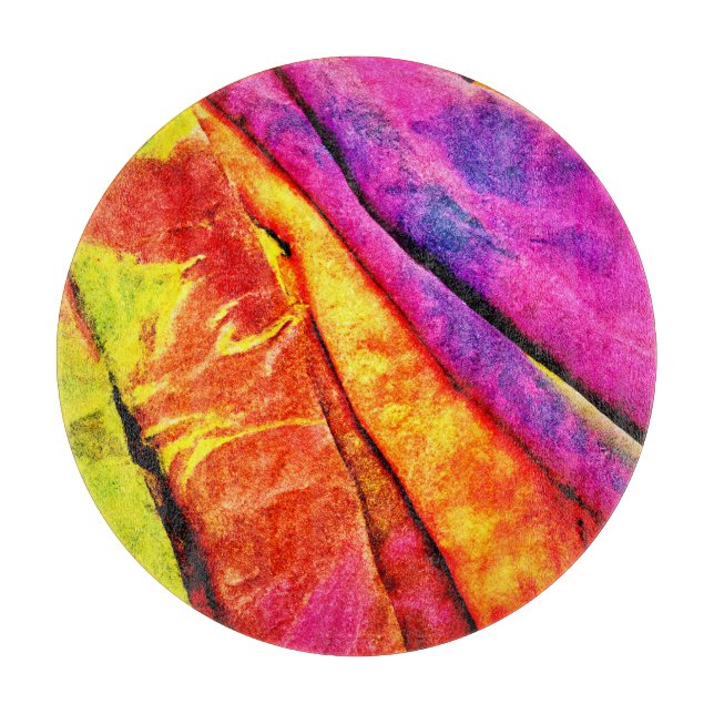 Kopfkissen Schneidebrett (Vorderseite)