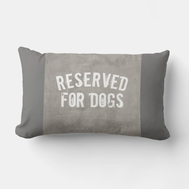 Kopfkissen-Shabby Chic für Hunde Lendenkissen (Vorderseite)