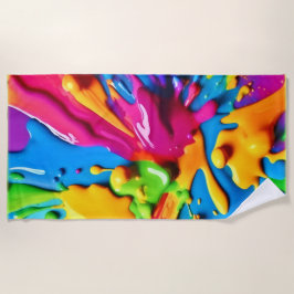 Kopfkissen Strandtuch