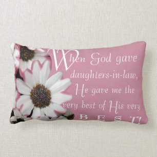 KopfkissenWhen God Gave Daughters-in-law© Lendenkissen