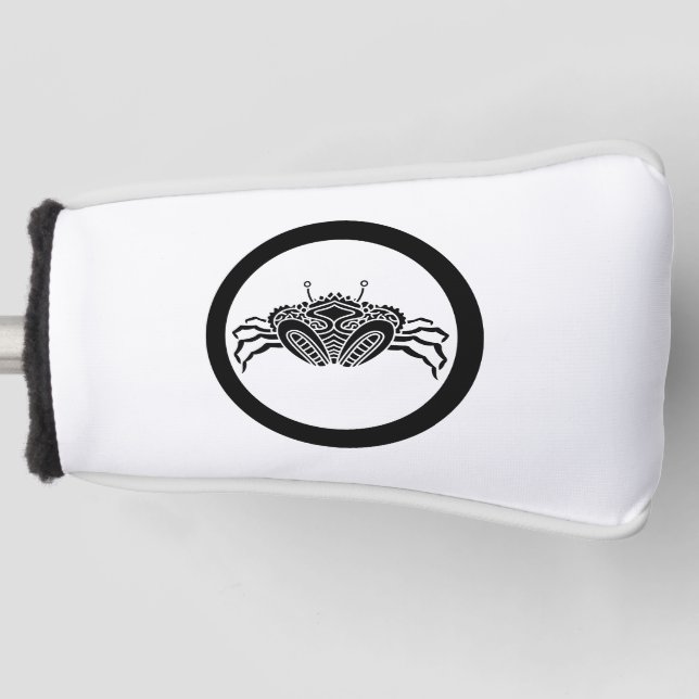 Kopfkratze im Kreis Golf Headcover (Vorderseite)