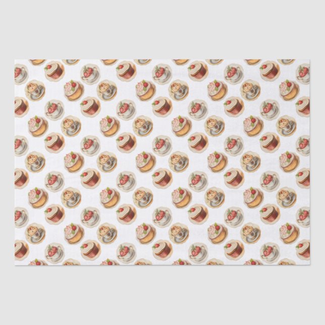 KOPFKUCHEN 7 SEIDENPAPIER (Vorderseite)