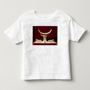 Kopflehne mit Shu, der ägyptische Gott der Luft Kleinkind T-shirt