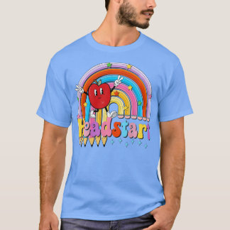 Kopflehrer Kinder Kinder im Rücken kehren zurück z T-Shirt