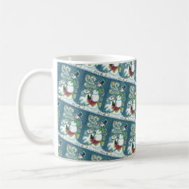 KOPFLOSER HORSEMAN SNOWMAN, XMAS HALLOWEEN SPASS, KAFFEETASSE