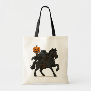 Kopfloser Reiter Halloween/Herbst Tragetasche