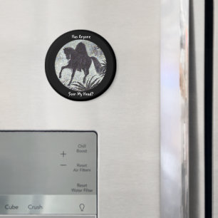 Kopfloser Reiter Lustiges Zitat Magnet