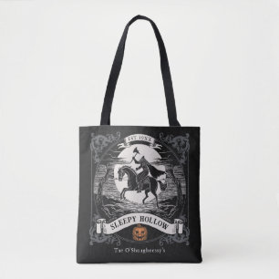 Kopfloser Reiter Sleepy Hollow Halloween Name Tasche