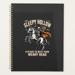 Kopfloser Reiter Sleepy Hollow Halloween T-Shirt Planer