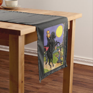 Kopfloses Pferd Ichabod Crane Sleepy Hollow Mittelgroßer Tischläufer