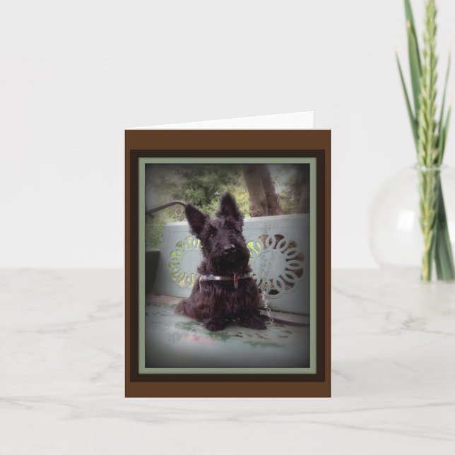 Kopfneigung Dankeskarte (Vorderseite)