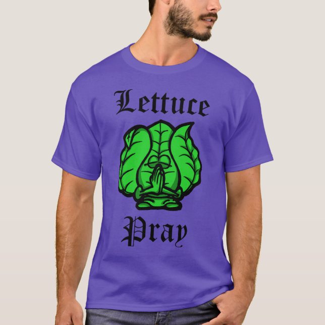 Kopfsalat beten T-Shirt (Vorderseite)