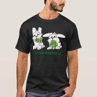 Kopfsalat unterhalten u-Cartoon-Kaninchen