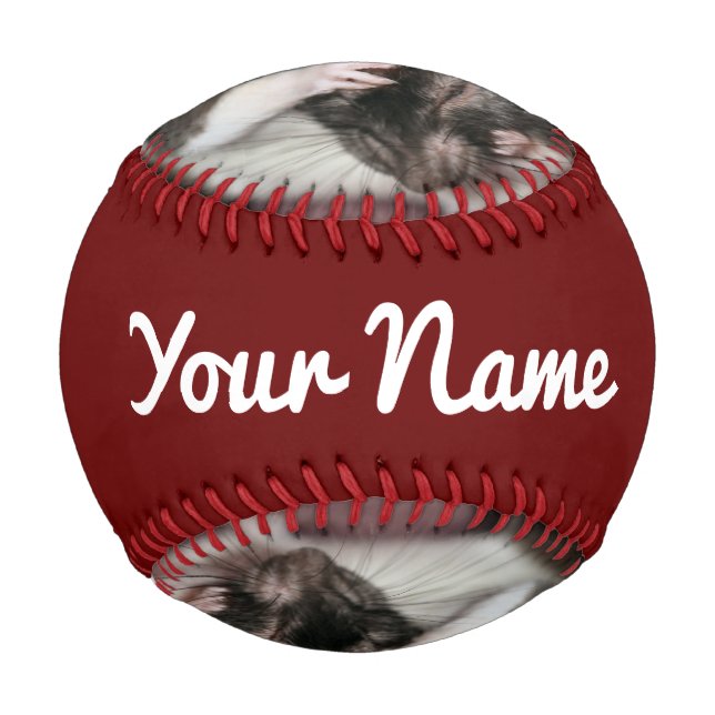 Kopfschmerzen Baseball (Rückseite)