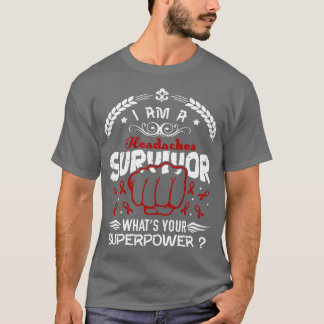 Kopfschmerzen Bewusstseinsüberleben Was Ihre Super T-Shirt