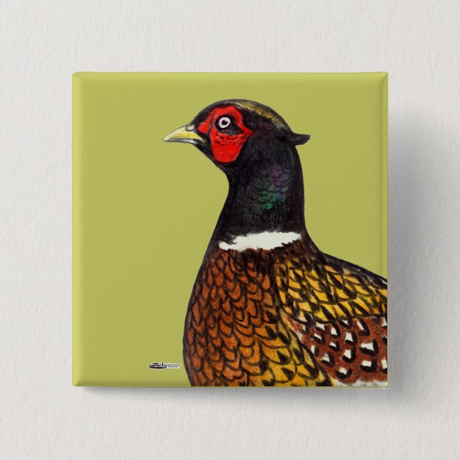 Kopfschmerzen: Button (Vorderseite)