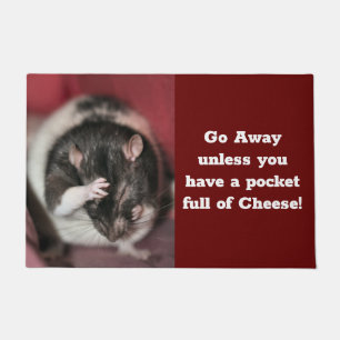 Kopfschmerzen Fußmatte