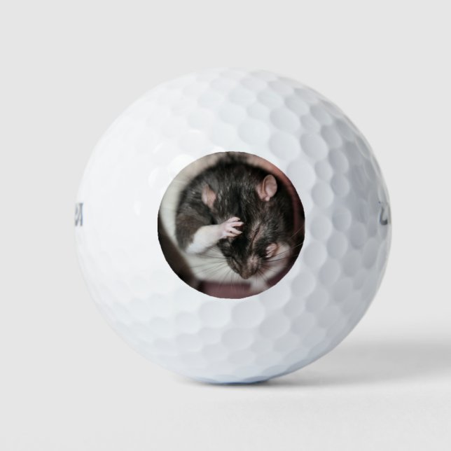 Kopfschmerzen! Golfball (Vorderseite)