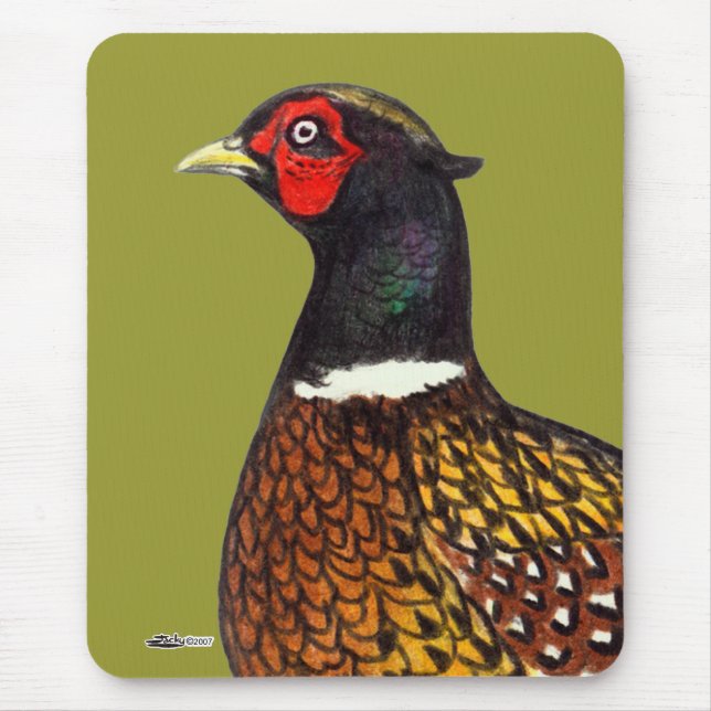 Kopfschmerzen: Mousepad (Vorne)