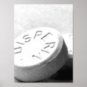 Kopfschmerzen? Poster