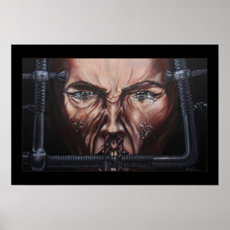 Kopfschmerzen - Poster