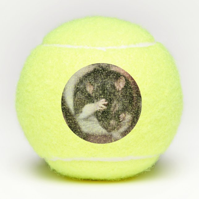Kopfschmerzen Tennisbälle (Vorderseite)