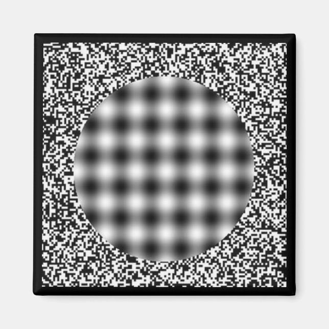 KopfschmerzenIllusion Magnet (Vorne)