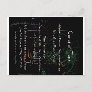 KOPFSTADT Postkarte