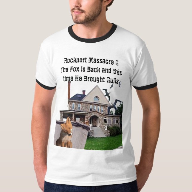 Kopfstein, Rockport Massaker II T-Shirt (Vorderseite)