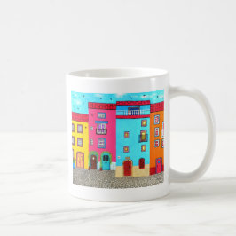 Kopfstein-Straßen von Sardinien Kaffeetasse