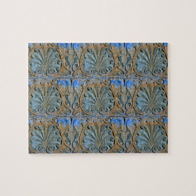 Kopfsteinpflasterpuzzle (Horizontal)