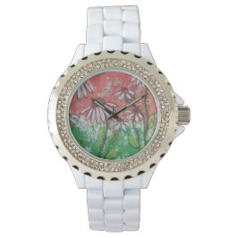 Kopfstütze Armbanduhr