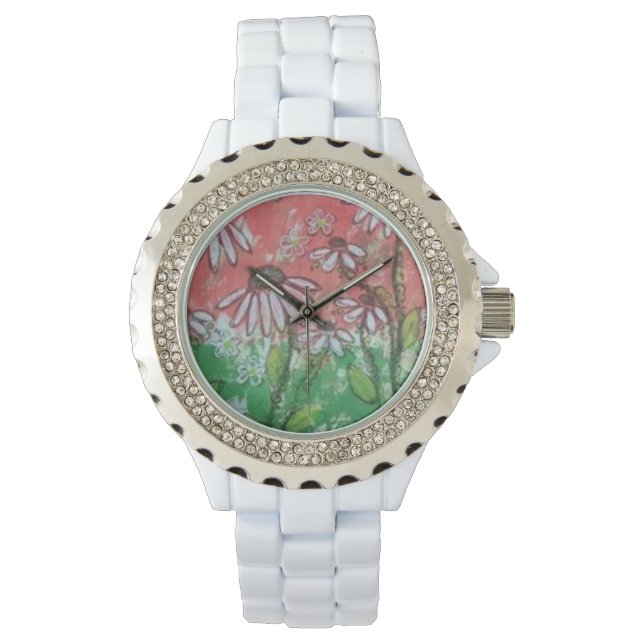 Kopfstütze Armbanduhr (Vorderseite)