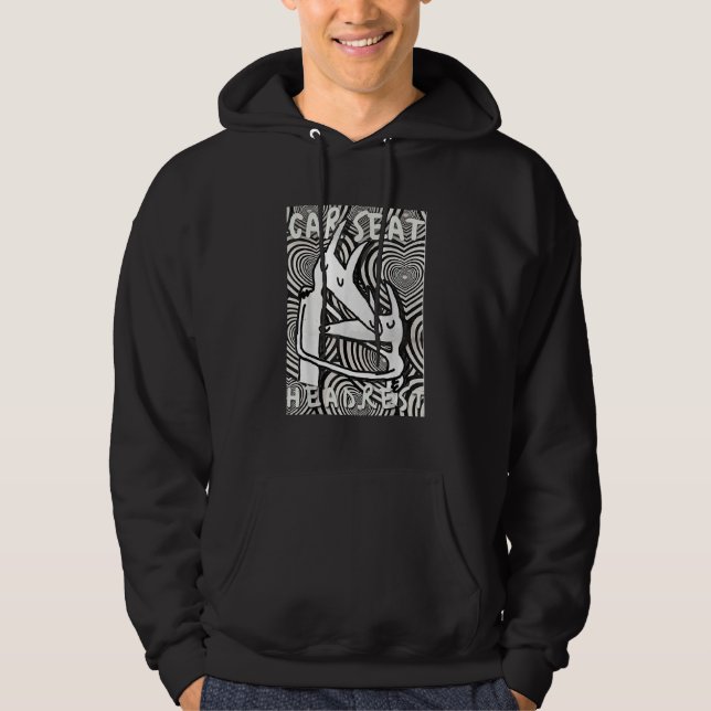 Kopfstütze Hoodie (Vorderseite)