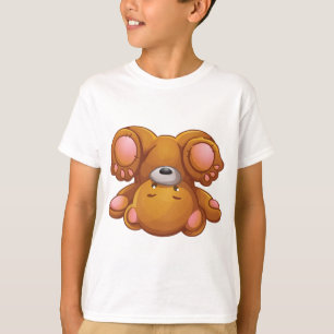 Kopfüber-Teddybär T-Shirt