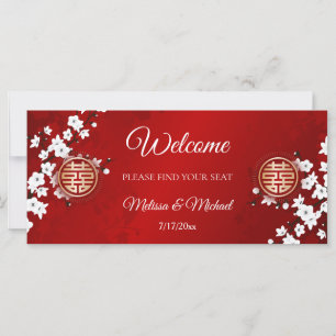 Kopfzeile der Hochzeitssattelkarte