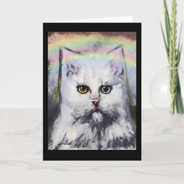 "Kopi Cat" Karte (Vorderseite)