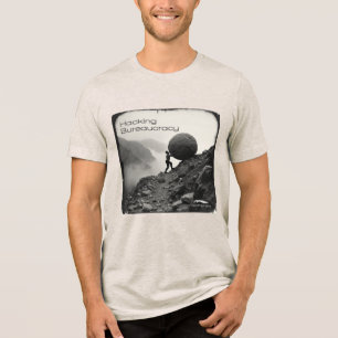 Kopidion Hacking Bureau-kurs Tri-Blend Shirt