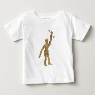 Kopie BatonTwirling120709 Baby T-shirt
