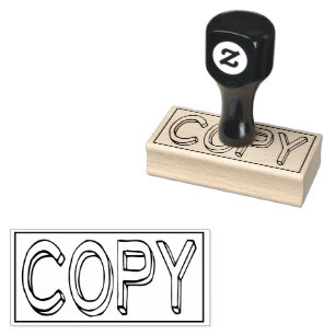 KOPIE Büroarbeit Geschäft Papier Gummistempel