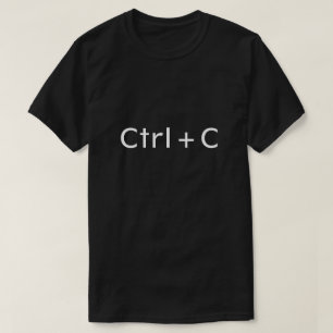 Kopie + C für neuen Papa T-Shirt