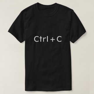 Kopie + C für neuen Papa T-Shirt