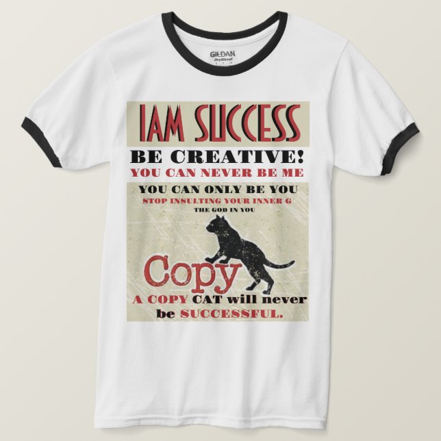 KOPIE CAT T-Shirt (Design vorne)