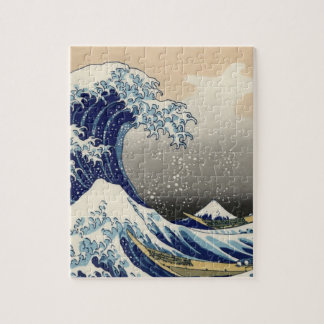 Kopie "der großen Welle" von Hokusais