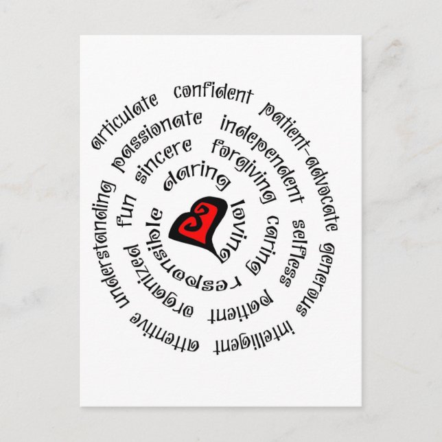 Kopie der Herzkrankenschwester Postkarte (Vorderseite)