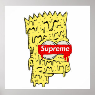 Kopie der sarkastischen Hypebeast-Streetwear Poster